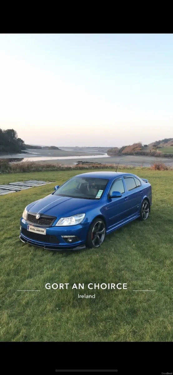 Skoda Octavia 2010 VRS - Image 2