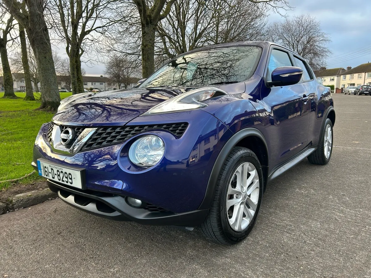 2016 Nissan Juke 1.2 SV // New NCT // One Owner - Image 4