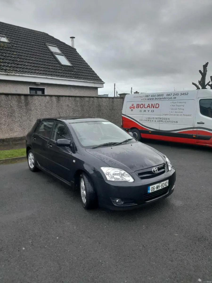 Toyota Corolla E12 2006 - Image 2