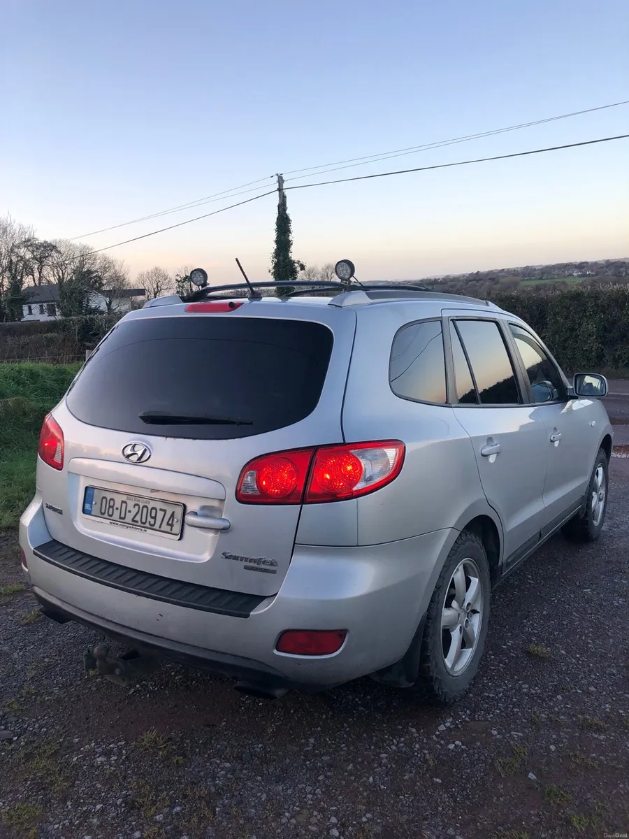Hyundai Santa Fe - Image 3