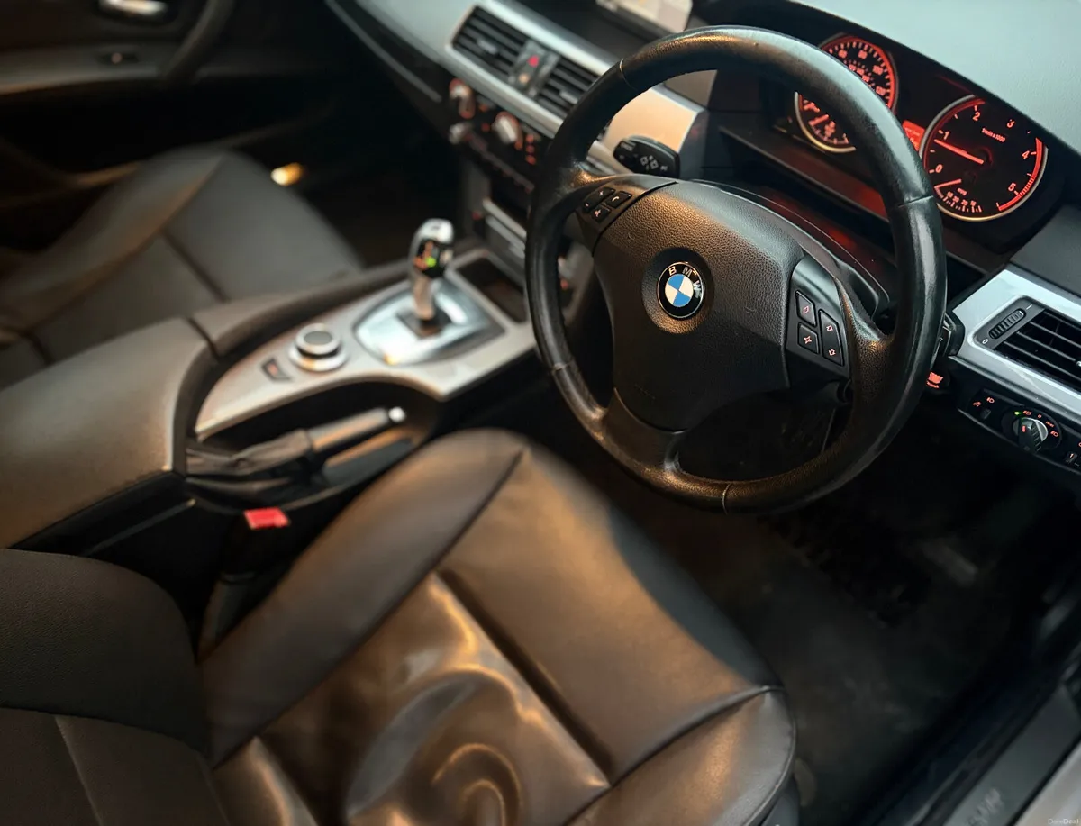 BMW 520D 2008 Automatic new nct 7/26 - Image 4