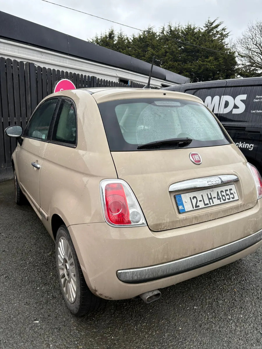 Stunning Fiat 500 2012 - Image 3
