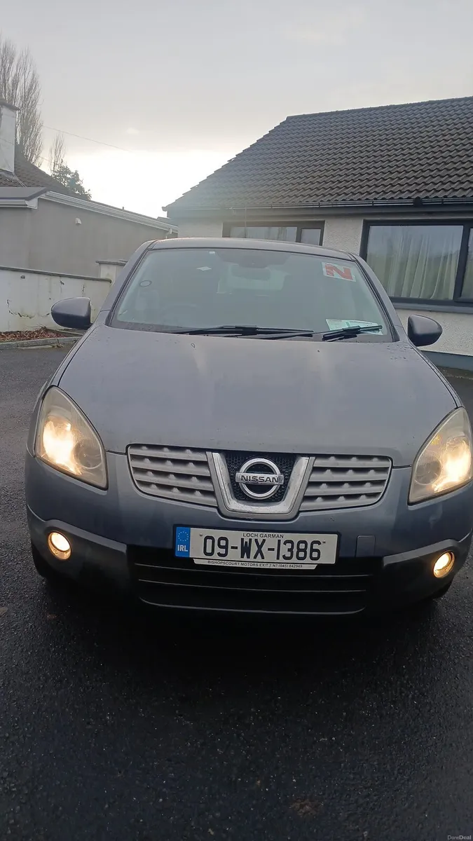 2009 nissan qashqai 1.5 diesel nct. May 2026 - Image 2