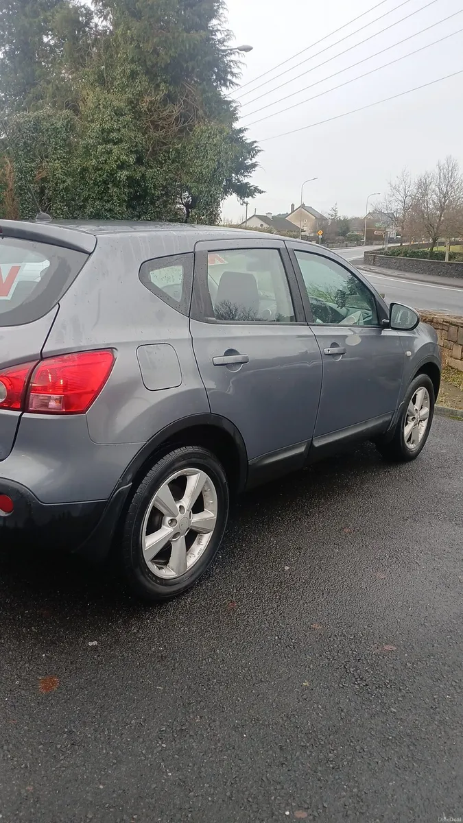 2009 nissan qashqai 1.5 diesel nct. May 2026 - Image 1
