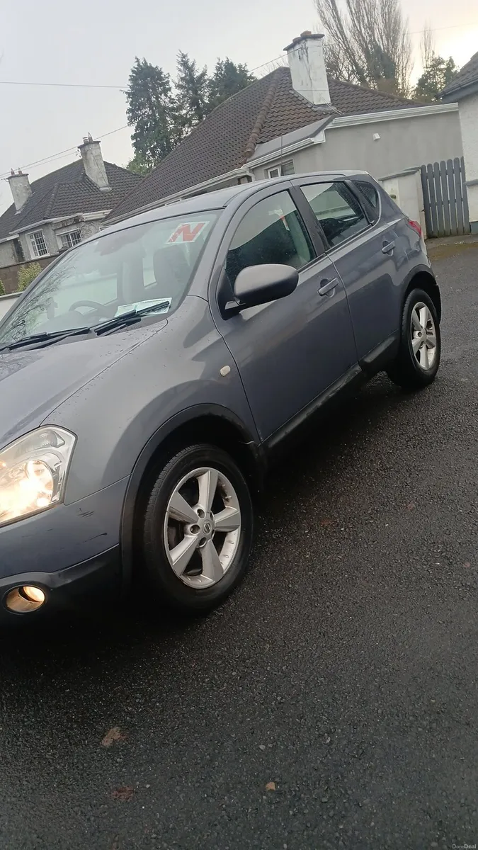 2009 nissan qashqai 1.5 diesel nct. May 2026 - Image 3
