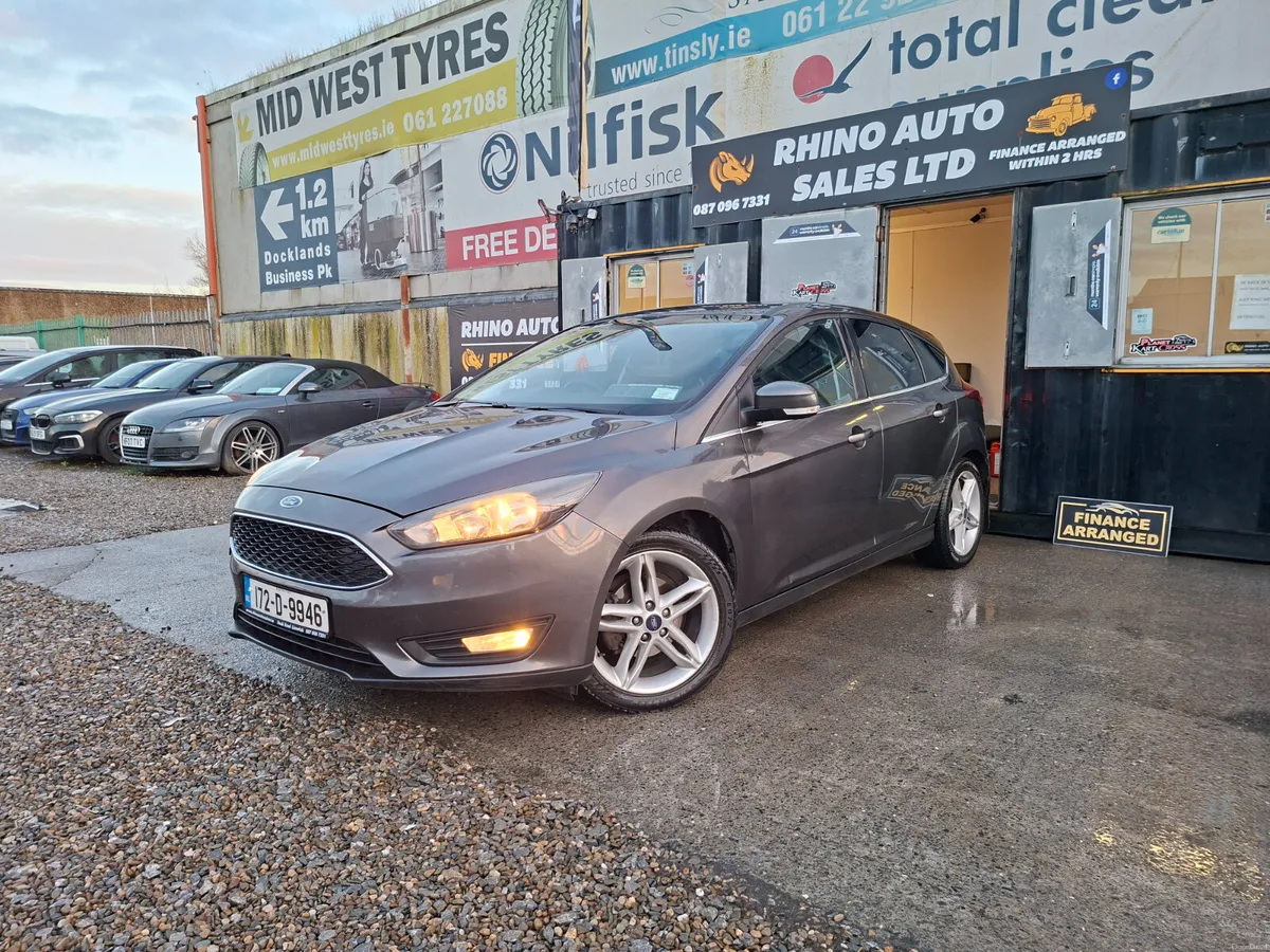 🦏 Ford Focus 2017(172) nct 07/27 🦏 - Image 1