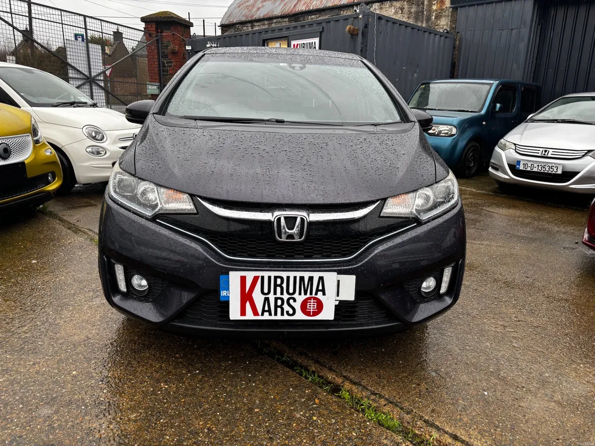 Honda Fit Hybrid 2016 /High Spec – Brown –22,000KM - Image 2