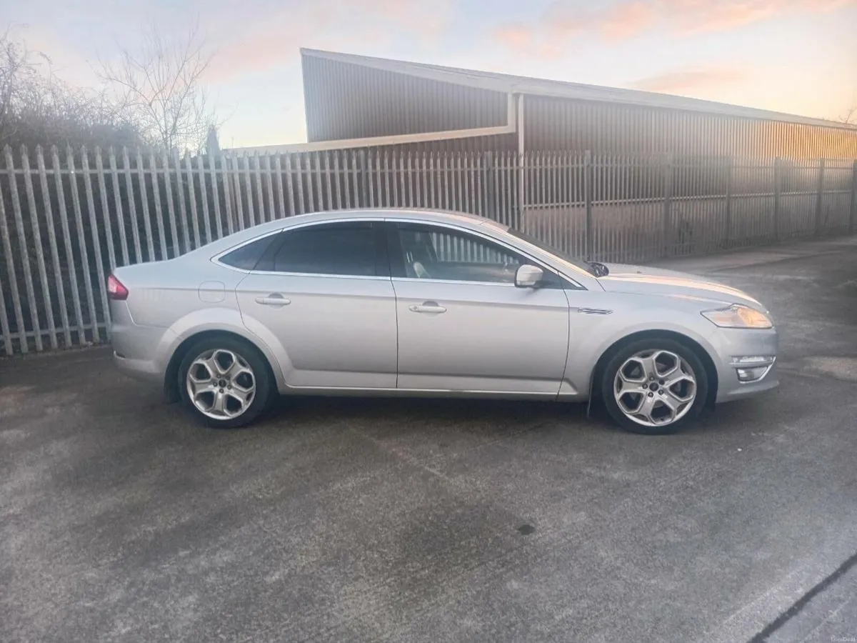 Ford mondeo 2011 long NCT and tax!! - Image 2