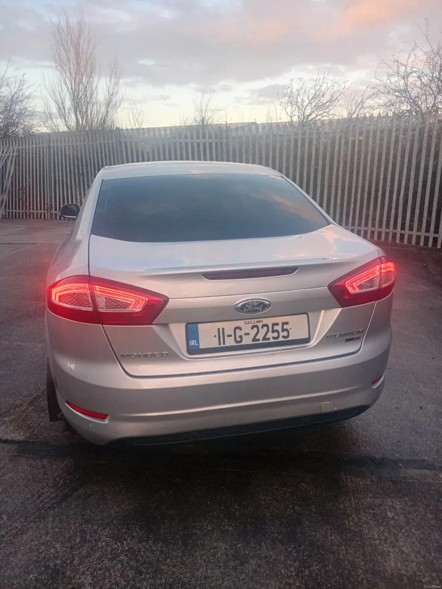 Ford mondeo 2011 long NCT and tax!! - Image 4