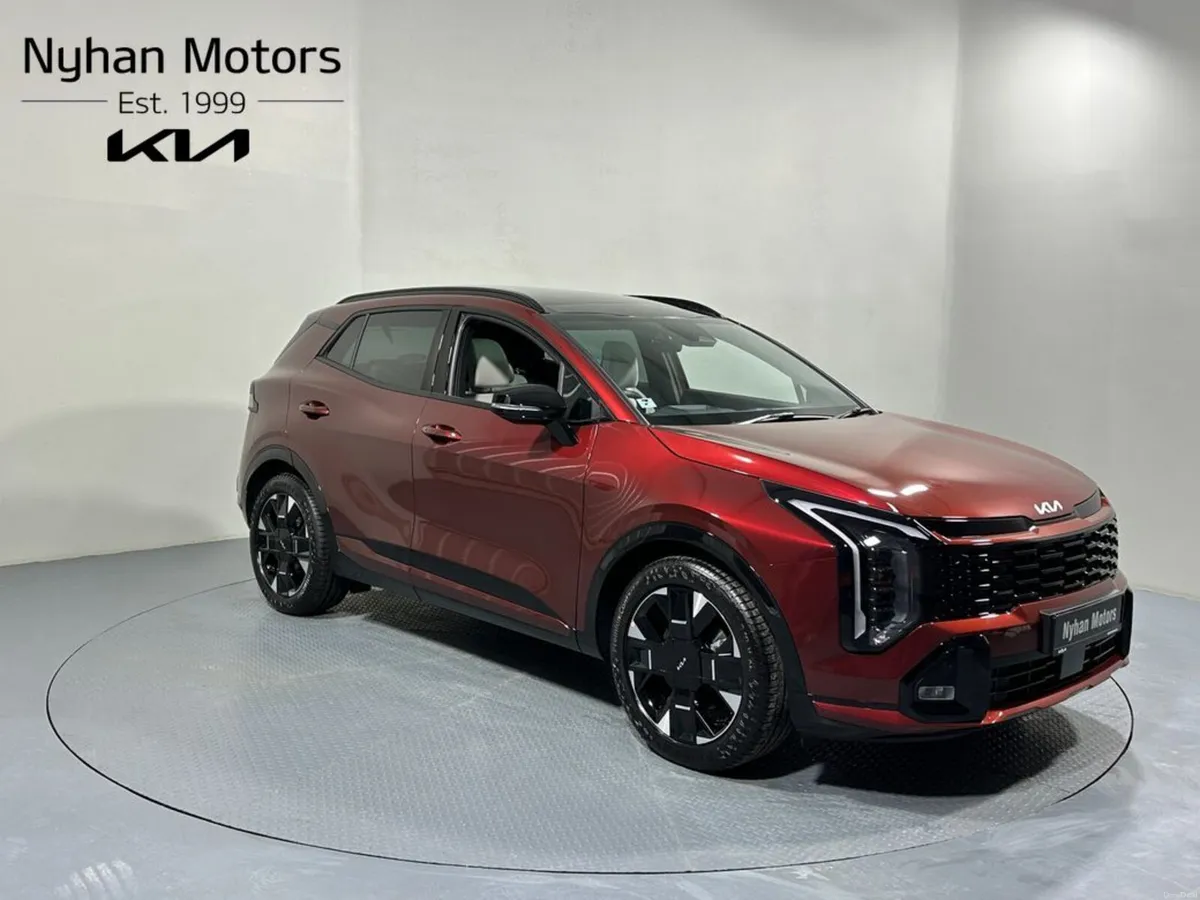 Kia Sportage GT Line 1.6 Crdi  0% Finance - Image 1