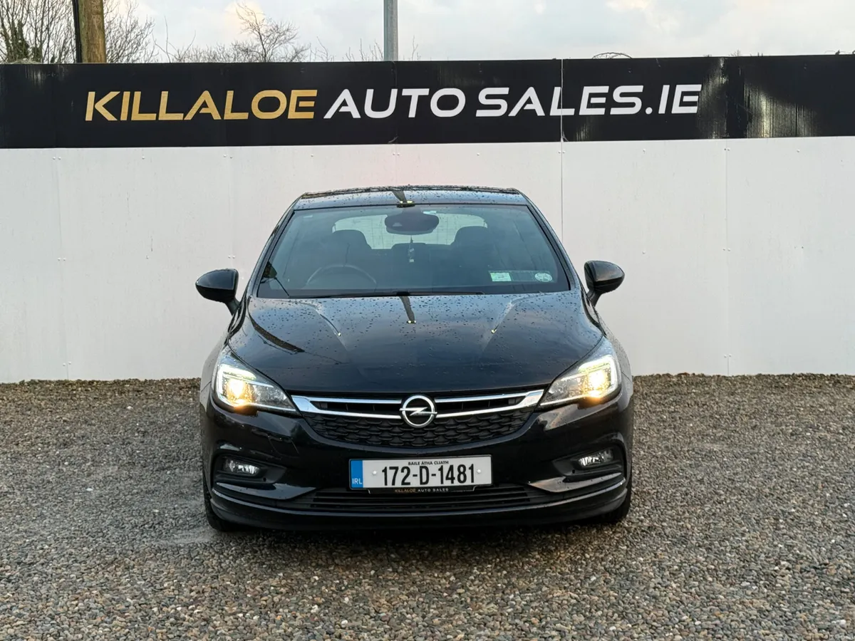 2017 Opel Astra 1.0 SRI Manual (Very Low Miles) - Image 2