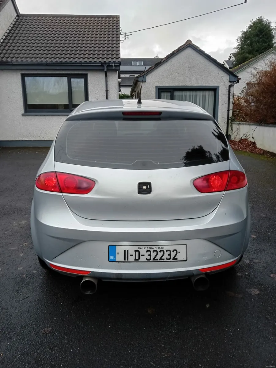 2011 seat leon 1.6 diesel nct June  tax may - Image 1