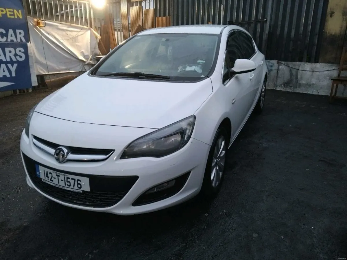 Opel astra 142 new nct just passed today - Image 1