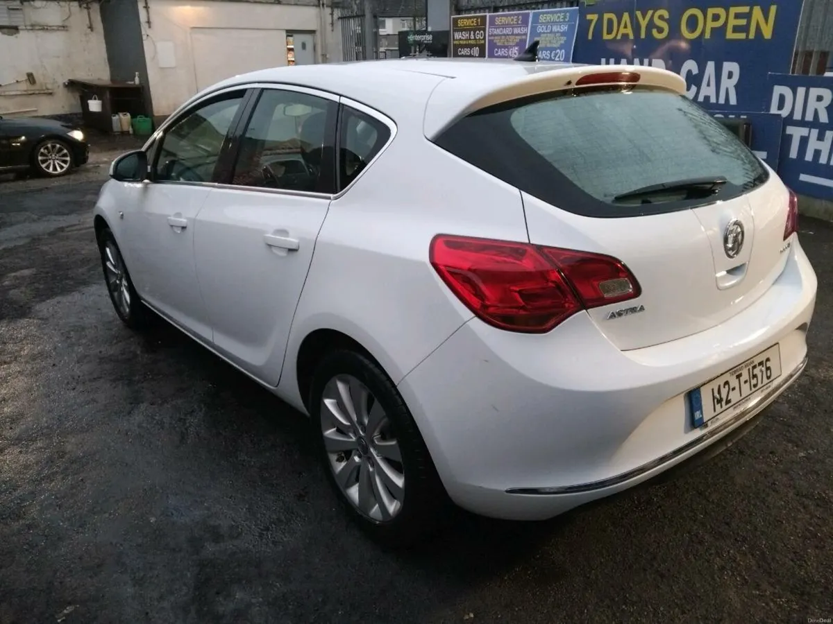 Opel astra 142 new nct just passed today - Image 4