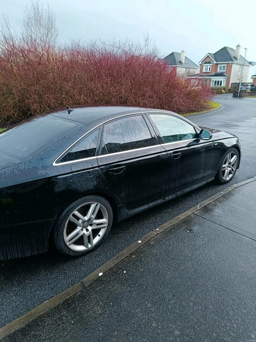 Audi A6 2013 S Line** €6495 O.N.O - Image 3