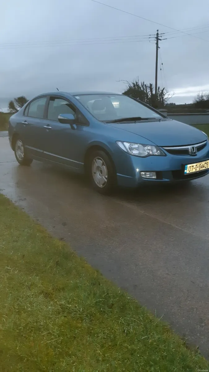 07 1.3 Honda civic automatic - Image 2