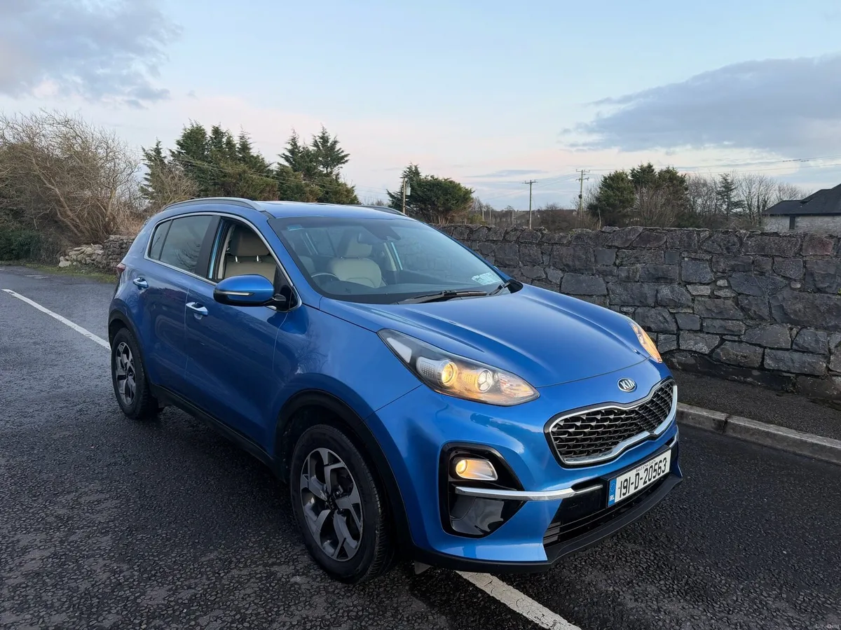 191 Kia Sportage Nct&Tax - Image 1