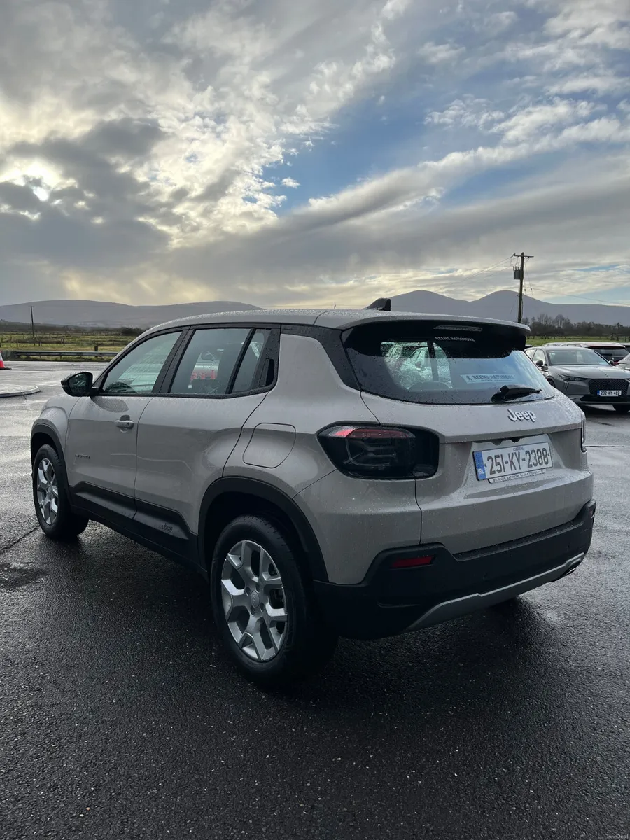 Jeep Avenger 2025 - Image 4