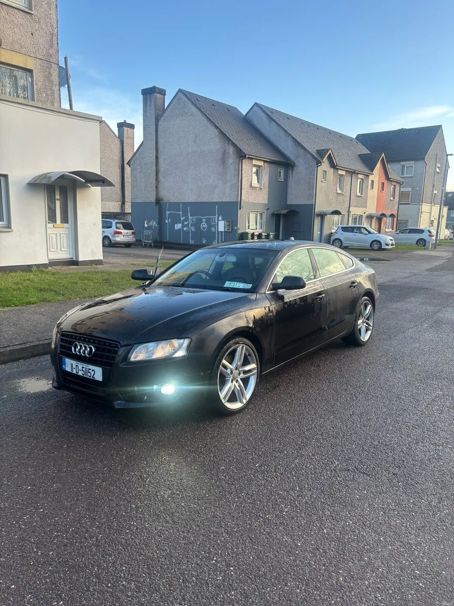 Audi a5 sportback 2011 - Image 2