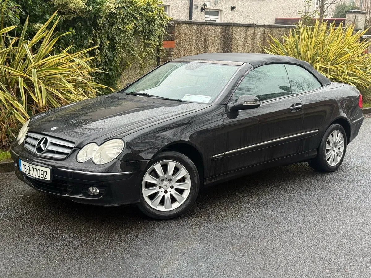 Mercedes CLK 1.8 Convertible NEW NCT 01/27 - Image 1