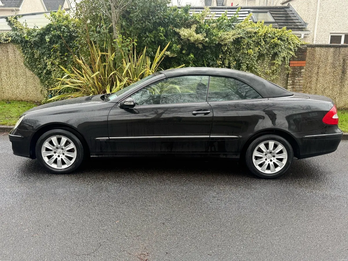 Mercedes CLK 1.8 Convertible NEW NCT 01/27 - Image 2