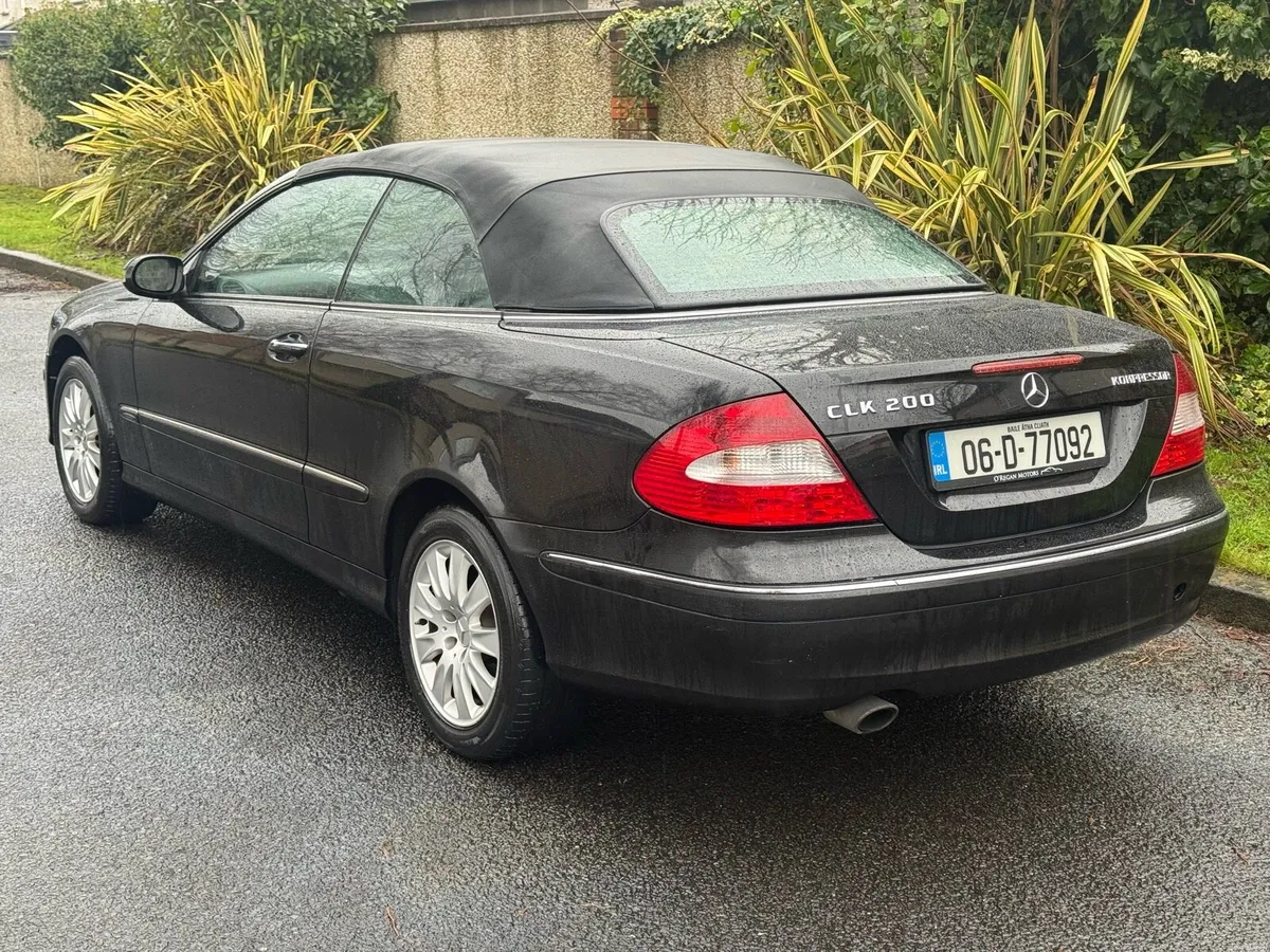 Mercedes CLK 1.8 Convertible NEW NCT 01/27 - Image 3