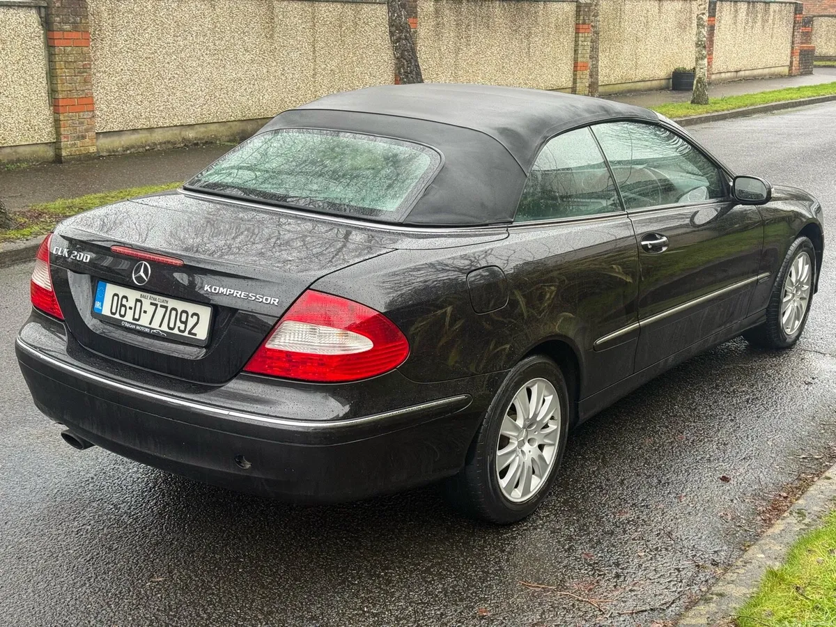 Mercedes CLK 1.8 Convertible NEW NCT 01/27 - Image 4