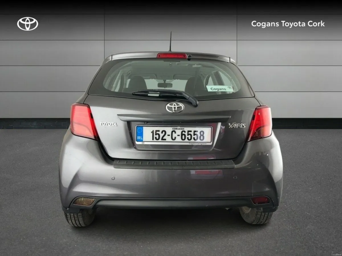 Toyota Yaris 1.4 D-4D ICON 5DR - Image 4