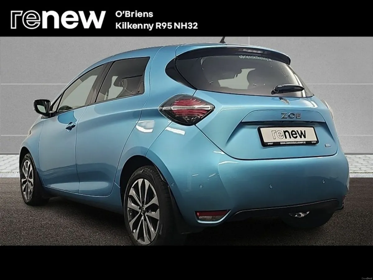 Renault Zoe *RAPID CHARGE* GT LINE R135 50 KWH AUT - Image 3