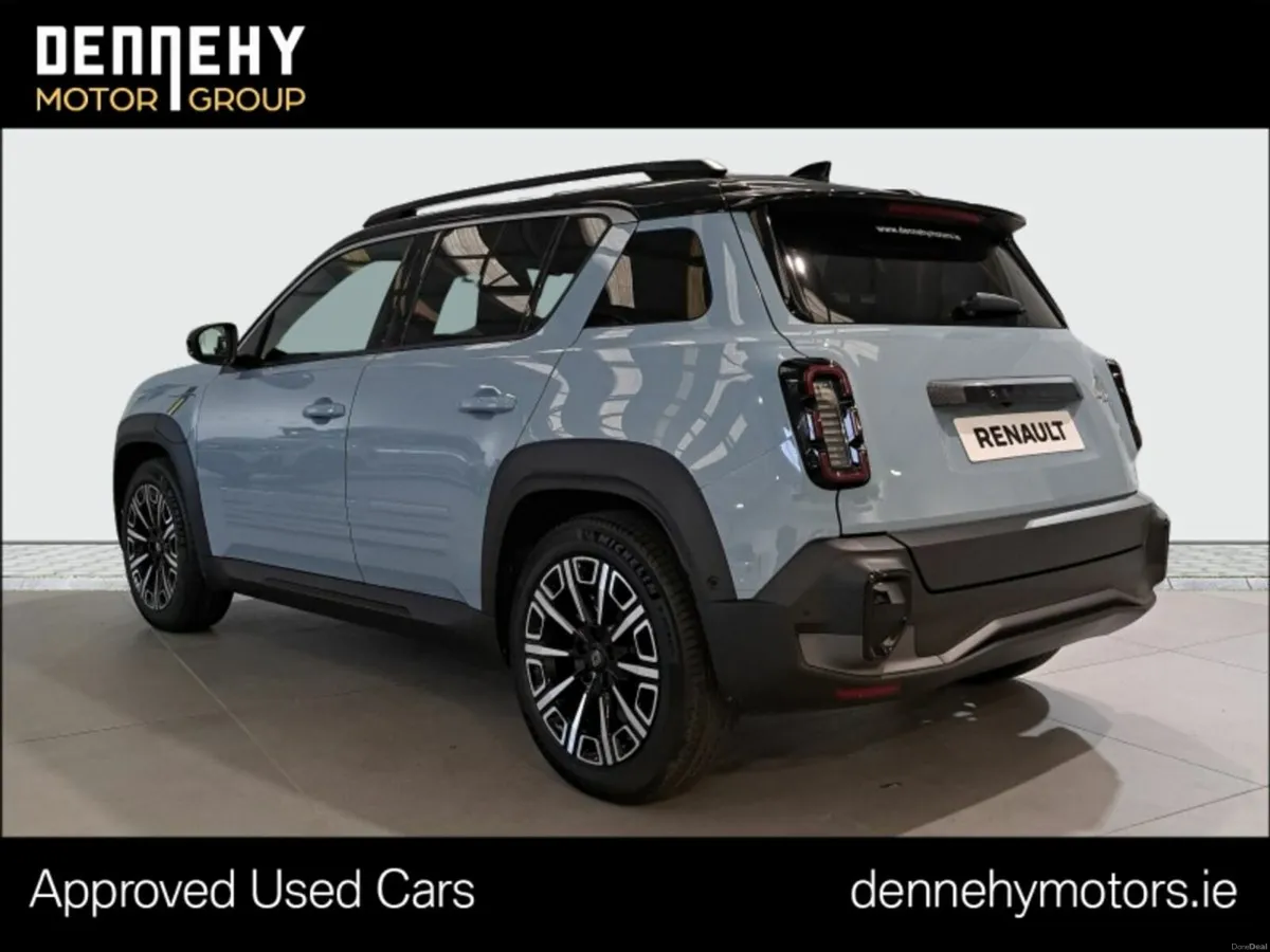 Renault 4 4 ICONIC 52KWH 150BHP - Image 4
