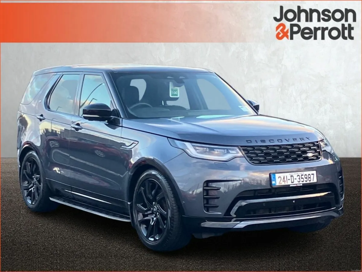 Land Rover Discovery 3.0D 7 Seater I6 350 PS AWD A - Image 1