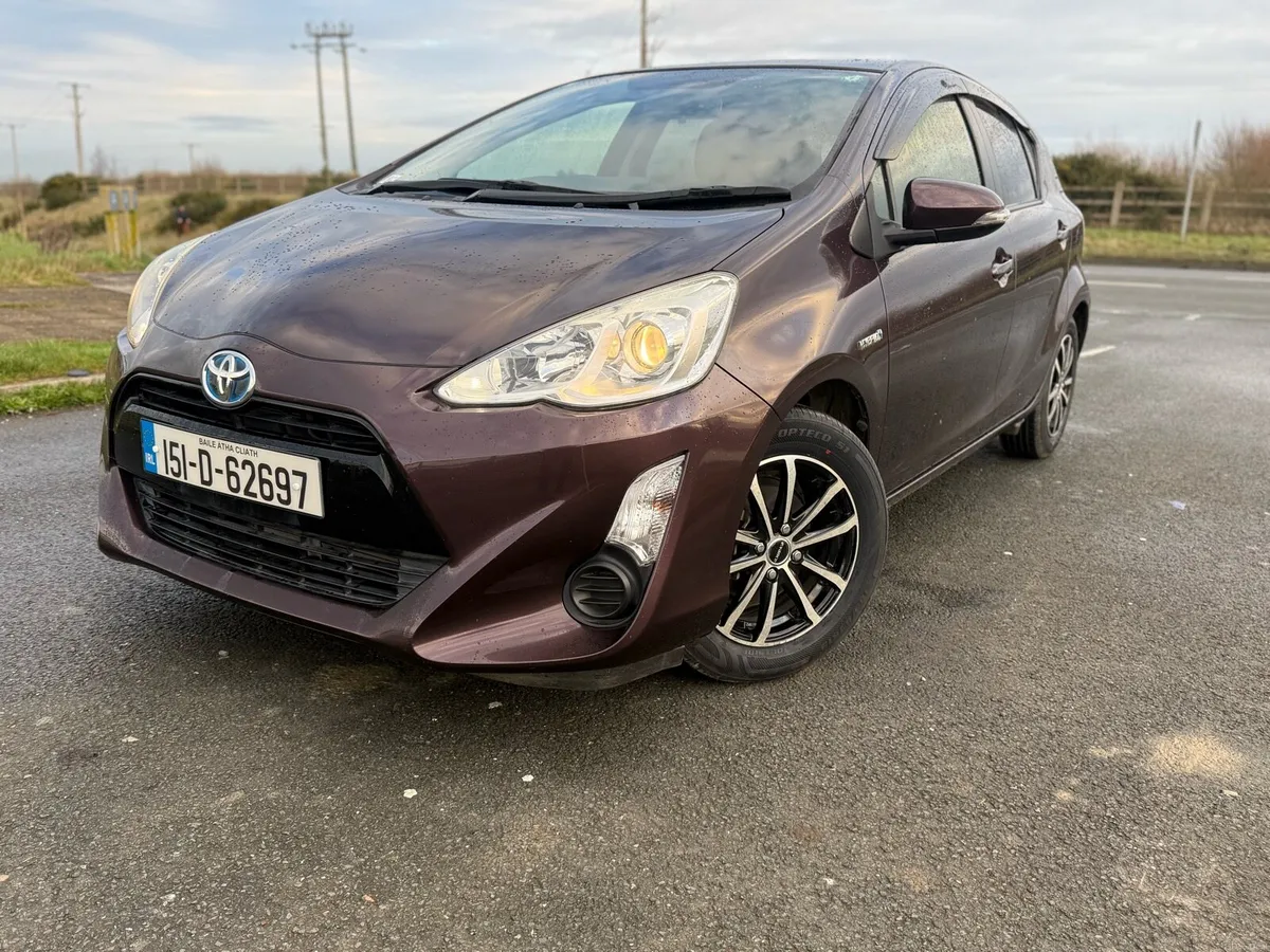 151 Toyota Aqua 1.5 Hybrid Fresh Import Push Start - Image 1