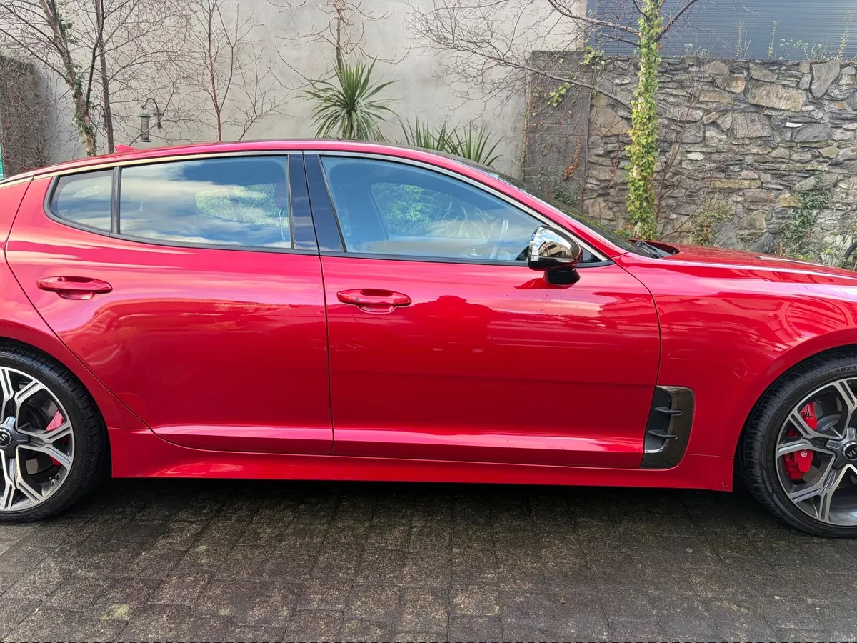 Kia Stinger GT 3.3 V6 (365bhp)—Huge Spec,NCT 10/27 - Image 2