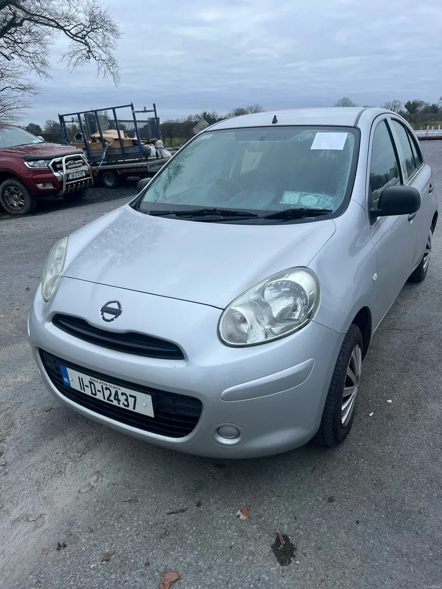 Nissan Micra - Automatic - Image 1