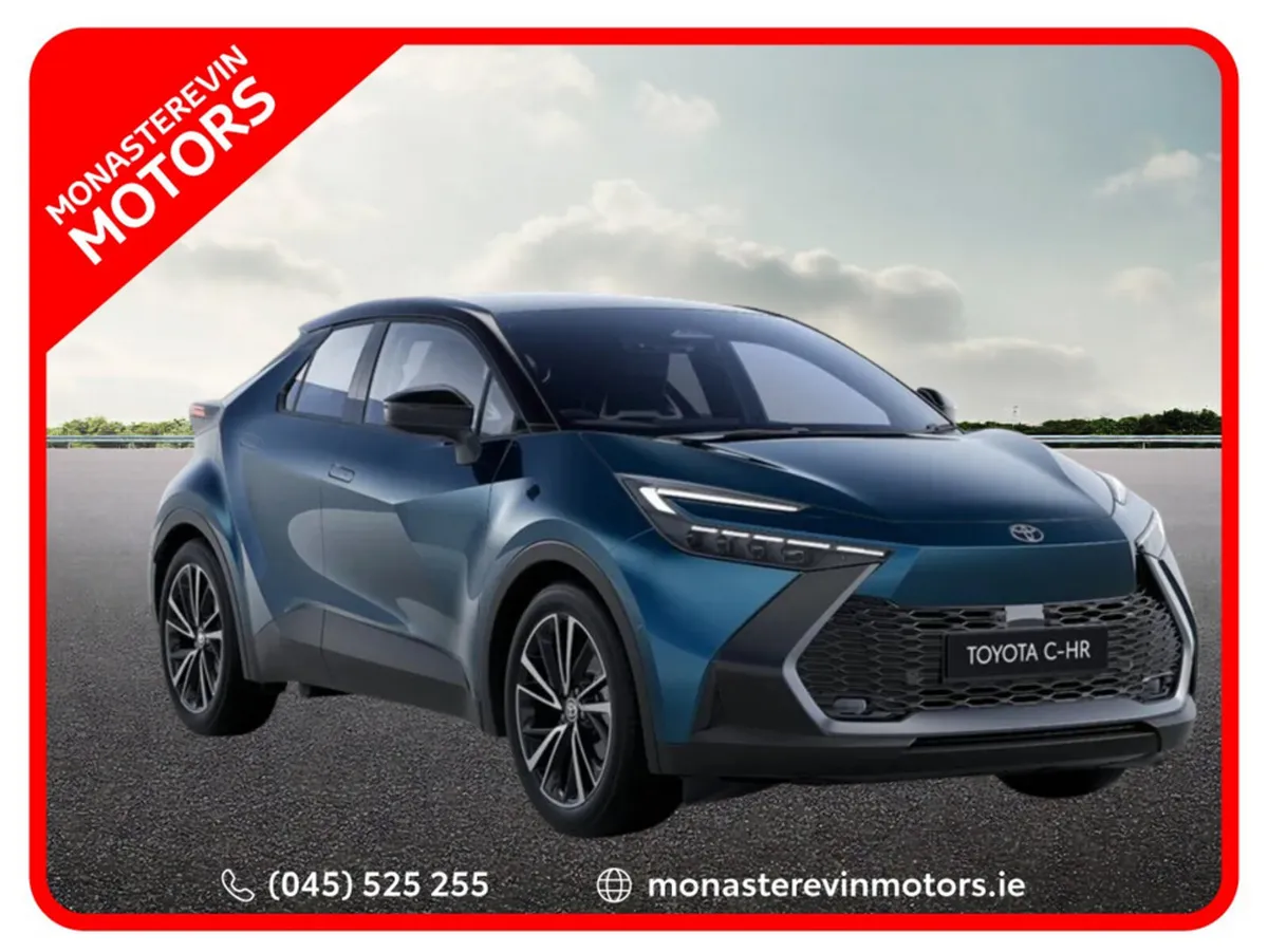 Toyota C-HR HYBRID SPORT BI-TONE 4DR