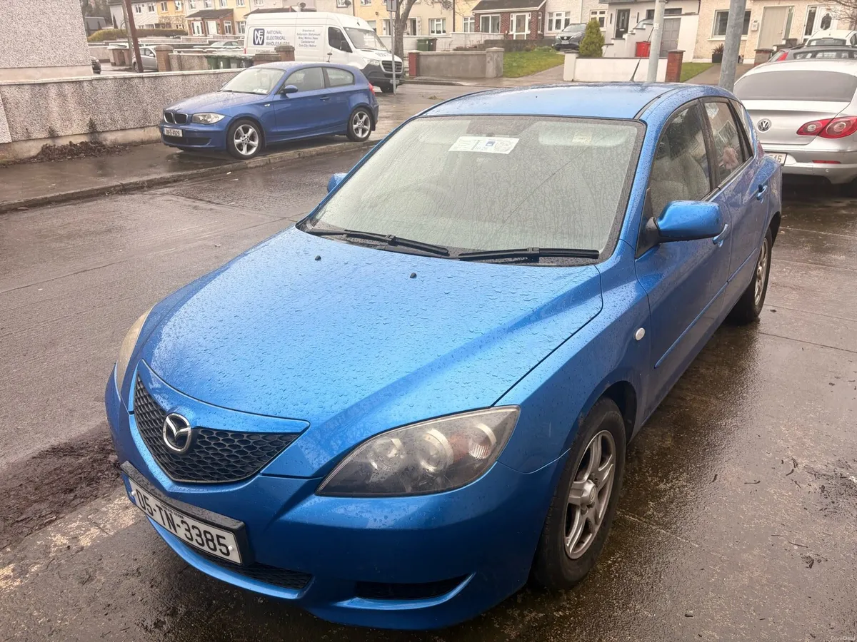 Mazda 3 NCTED AND TAXED - Image 3