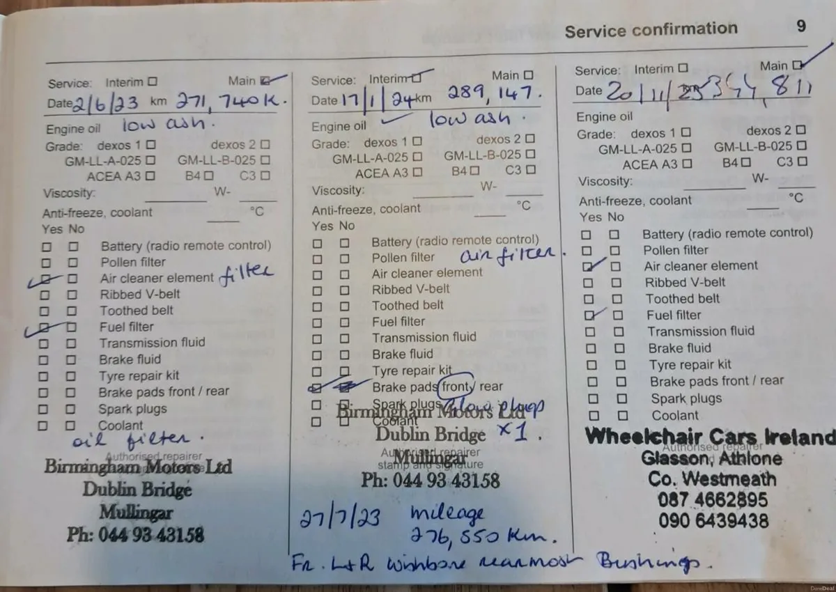 OPEL INSIGNIA 2016 - Image 3