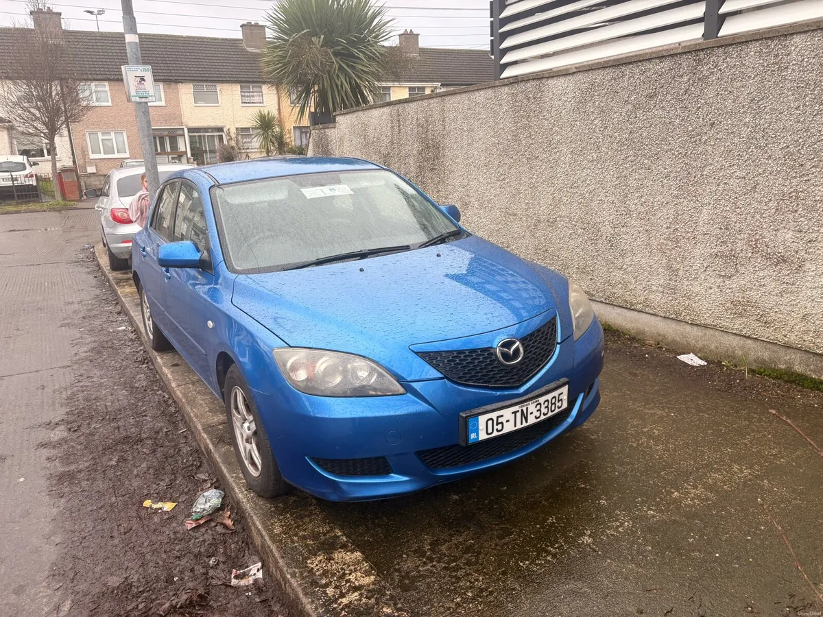 Mazda 3 NCTED AND TAXED - Image 1