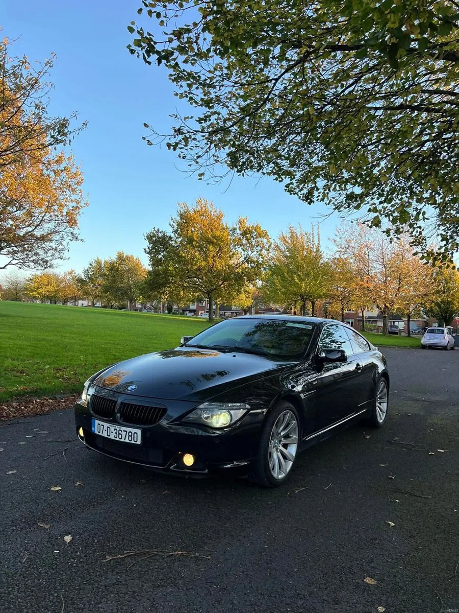 * €4995* BMW 630i Msport fresh nct - Image 1