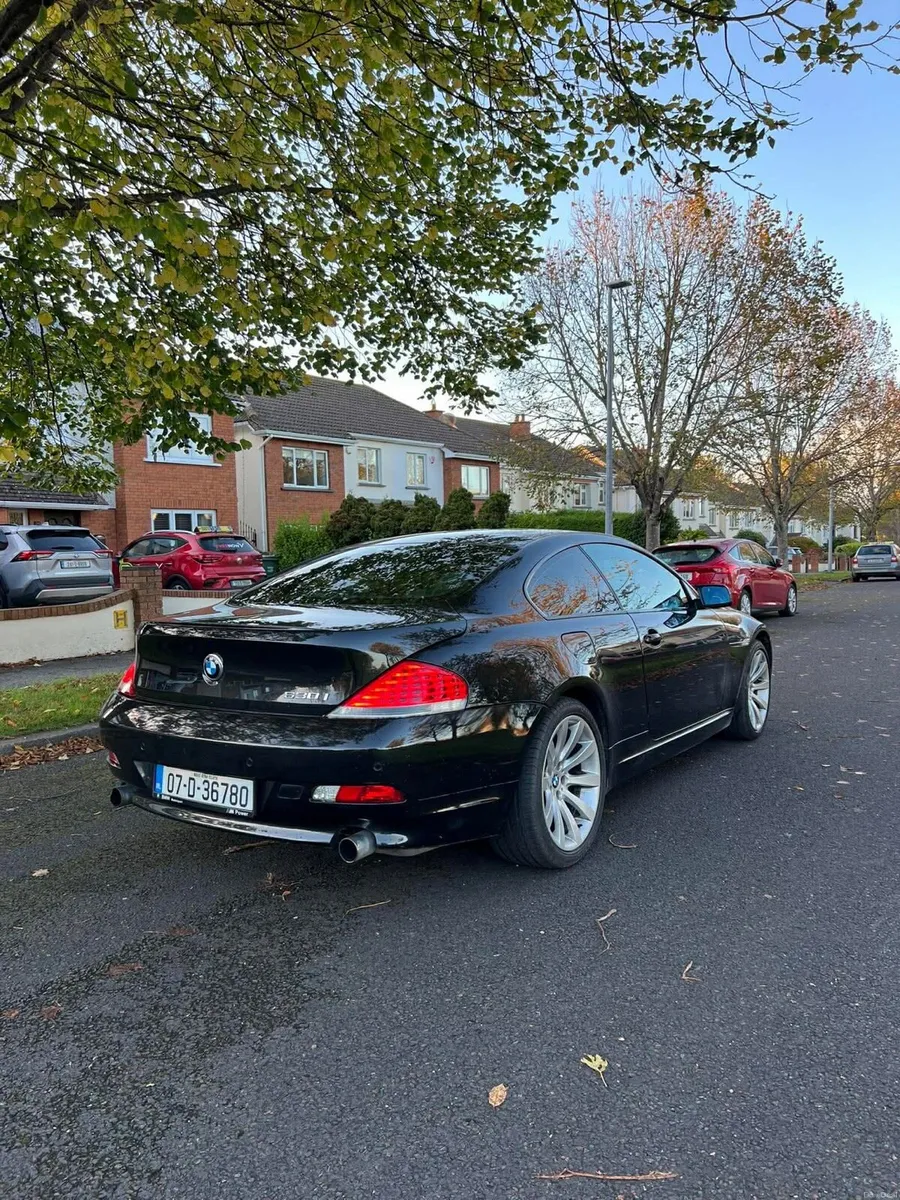 * €4250* BMW 630i Msport fresh nct - Image 2