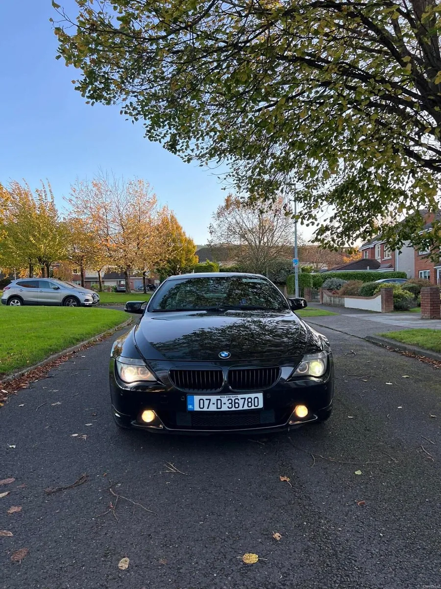 * €4995* BMW 630i Msport fresh nct - Image 4