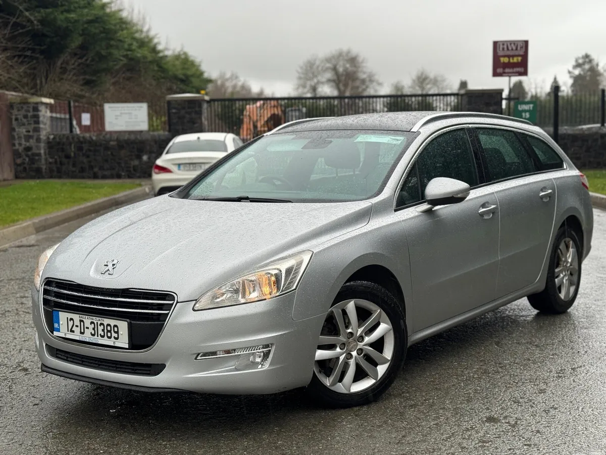🚗2012 PEUGEOT 508 SW 2.0HDI🚗NCT 07/26+TAX 02/26 - Image 1