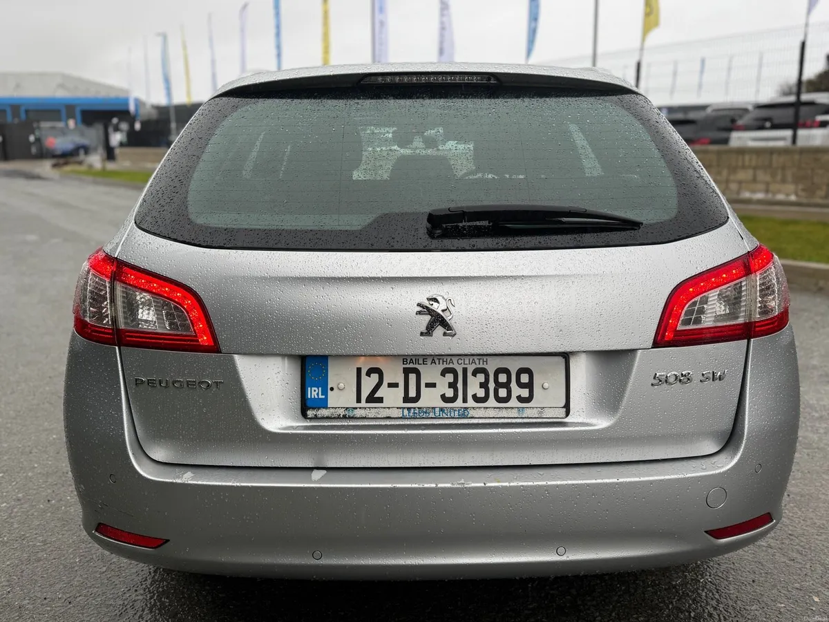 🚗2012 PEUGEOT 508 SW 2.0HDI🚗NCT 07/26+TAX 02/26 - Image 4
