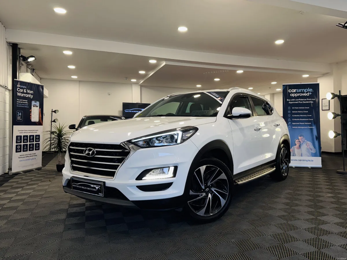2020 Hyundai Tucson Executive Plus - Image 1