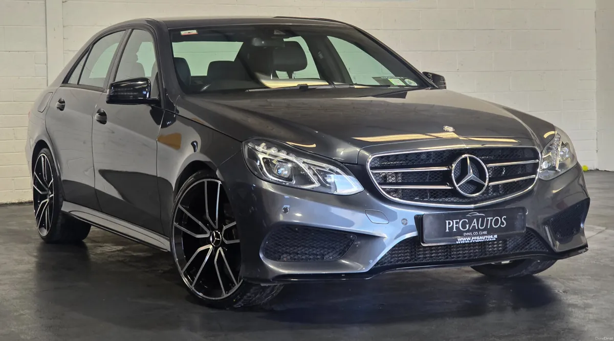 15 E220D AMG LOW KMS NEW NCT - Image 1