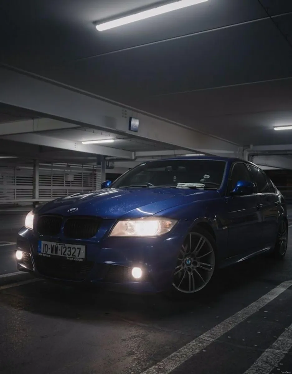 2010 BMW 318d M Sport - Le Mans Blue - NCT 03/26 - Image 1