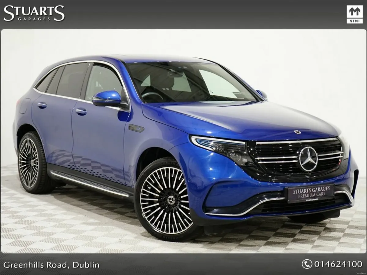 Mercedes-Benz EQC **PREMIUM** EQC 400 AMG LINE: SP - Image 1