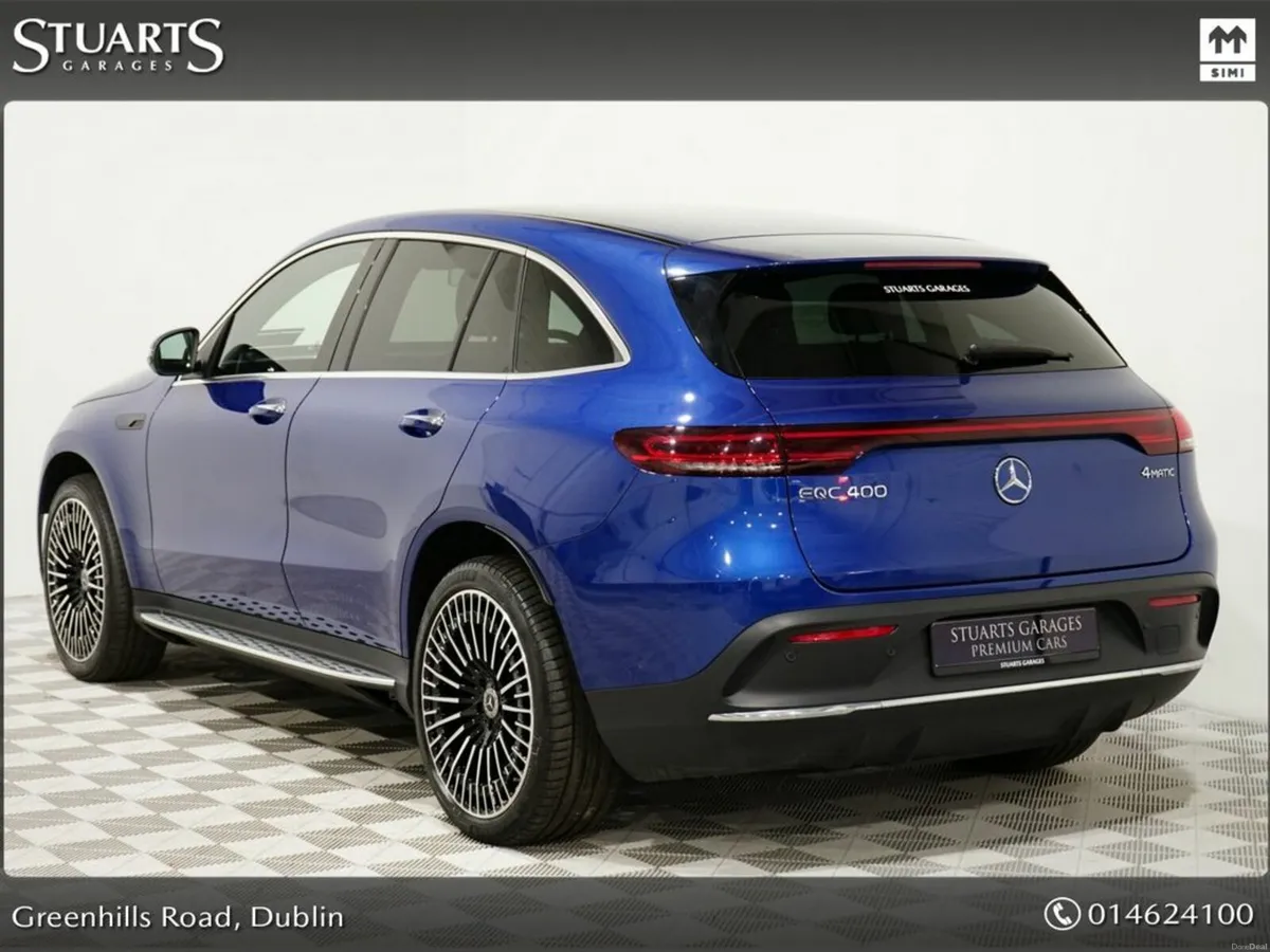 Mercedes-Benz EQC **PREMIUM** EQC 400 AMG LINE: SP - Image 2