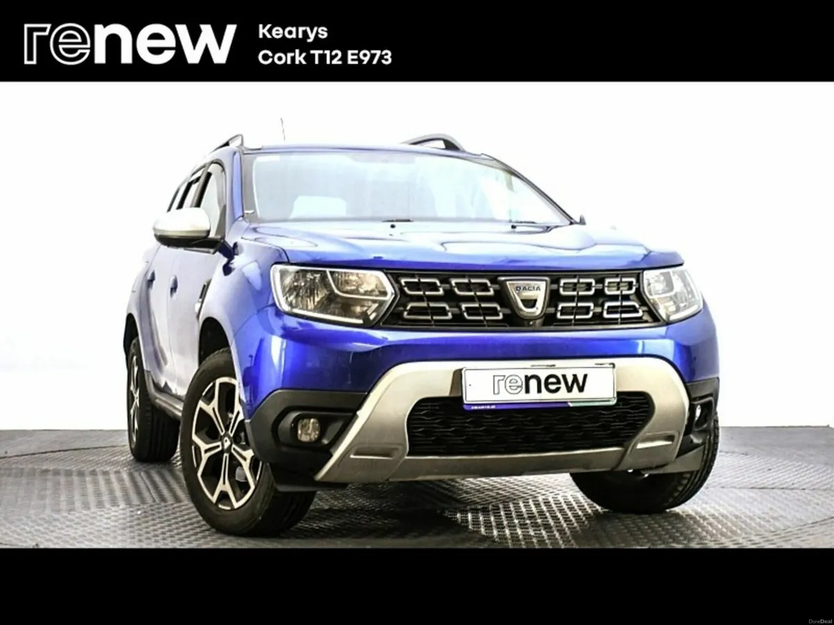 Dacia Duster Prestige Blue dCi 115 6 Dfull - Image 1