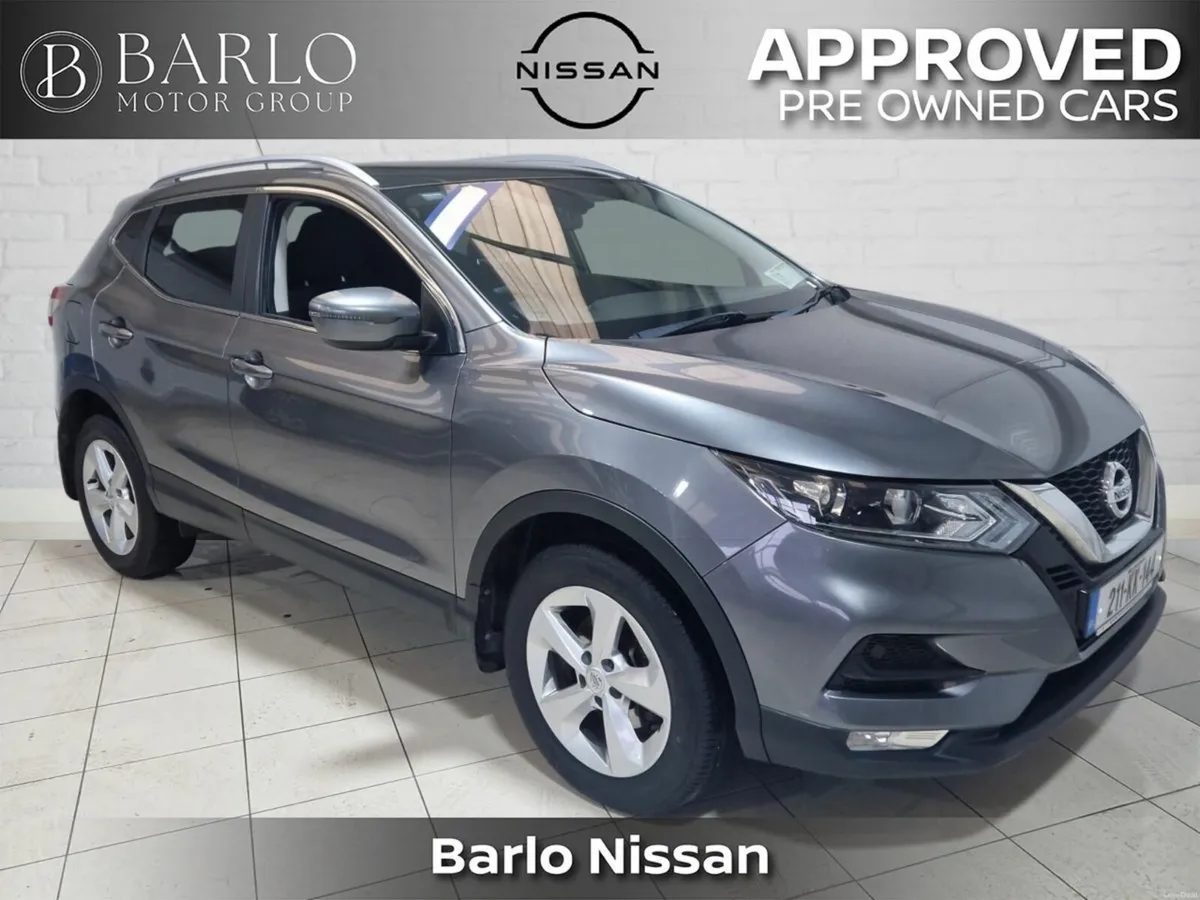 Nissan Qashqai 1.3 PET SE - Image 1